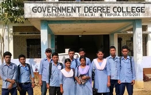 Government Degree College Dhalai-logo