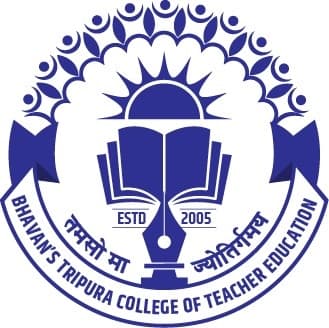 Bhavans Tripura College of Teacher Education logo