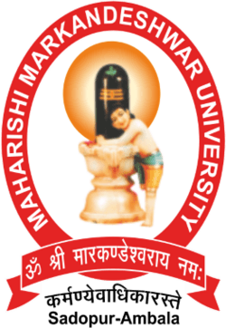 Maharishi Markandeshwar Ambala-logo