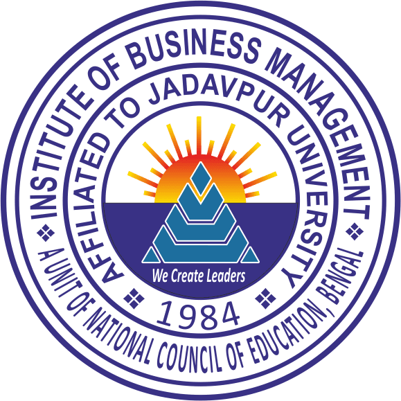 Institute of Business Management Kolkata logo