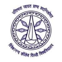 Vivekanand College New Delhi logo
