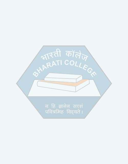 Bharati College logo