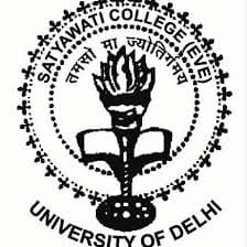 Satyawati Evening College-logo