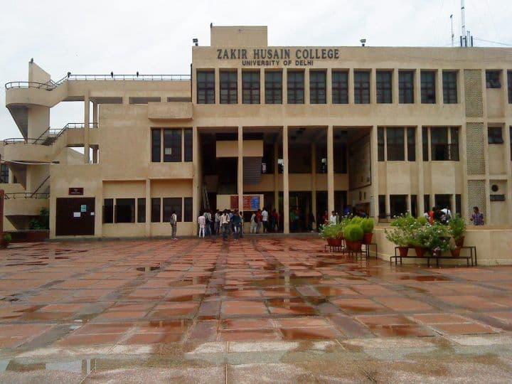 Zakir Husain Delhi College-image