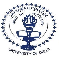 Satyawati College logo