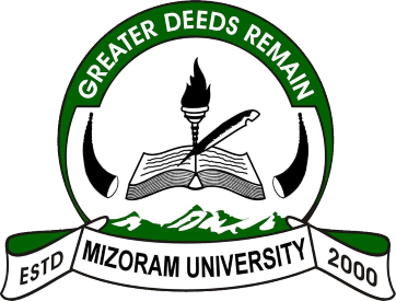 Mizoram University-logo