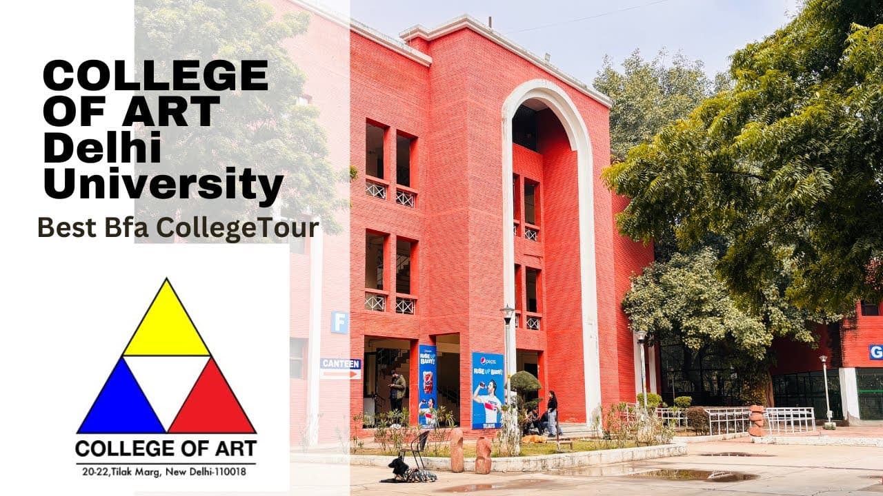 Delhi University, College of Art-image