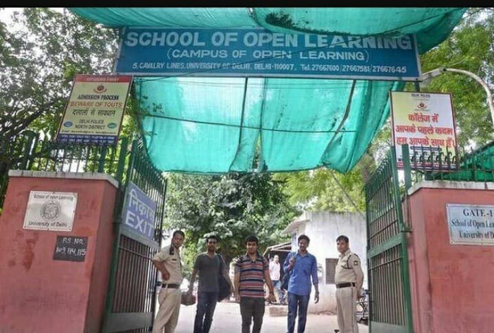 School of Open Learning, University of Delhi-image