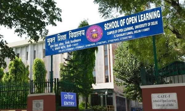 School of Open Learning, University of Delhi-image