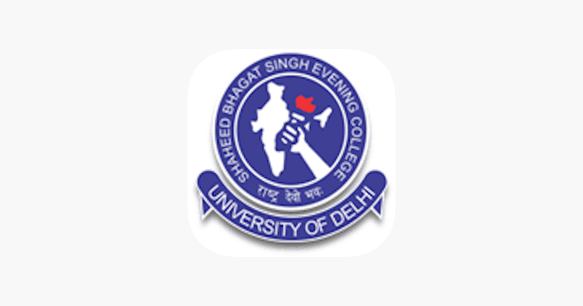 Shaheed Bhagat Singh Evening College logo