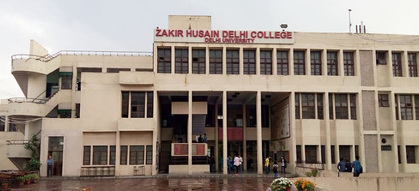 Zakir Husain P.G. Evening College-image