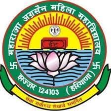 M.A.College for Women, Jhajjar-logo