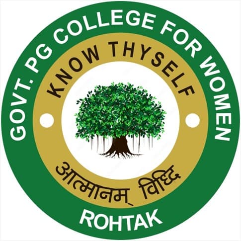 Government College For Women Rohtak-logo