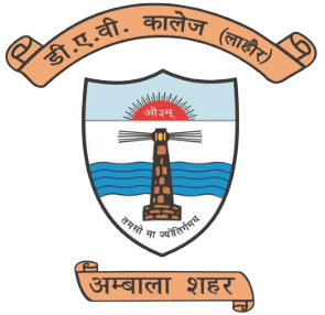 DAV College Ambala-logo