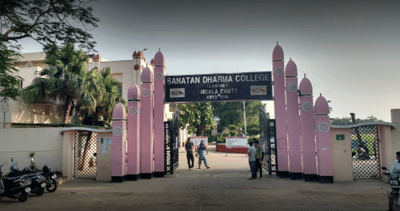 Sanatan Dharam College-image