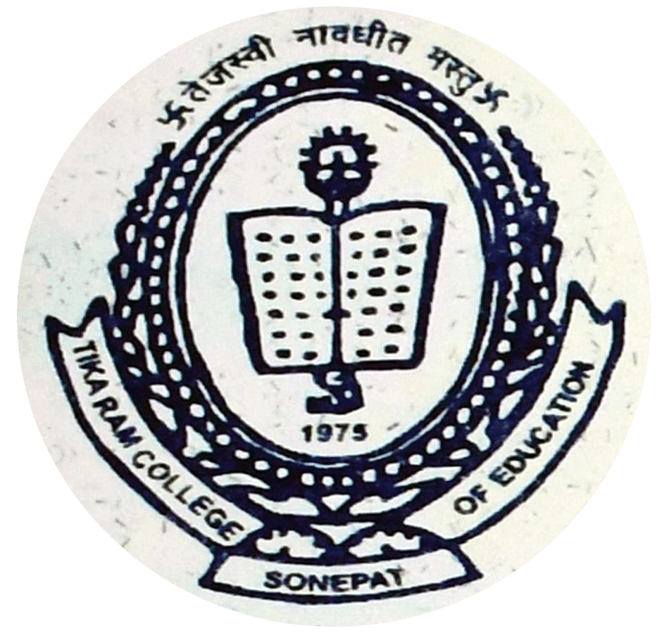 Tika Ram College of Education-logo