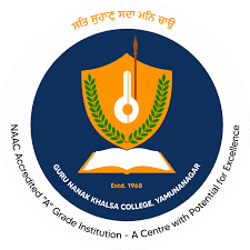Guru Nanak Khalsa College Yamuna Nagar-logo