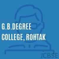 Gaur Brahman Degree College-logo