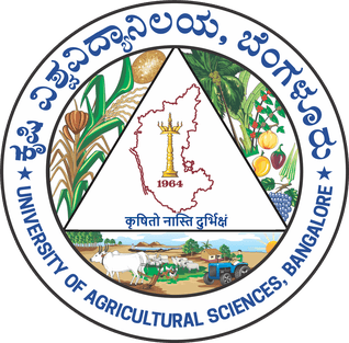 University of Agricultural Sciences Bangalore-logo