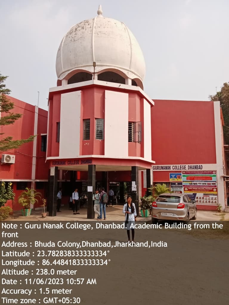Guru Nanak College Dhanbad-image