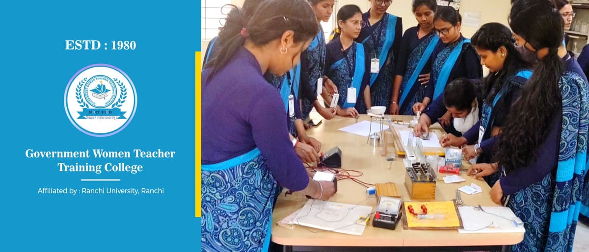 Government Women Teacher Training College Ranchi-gallery-image-2