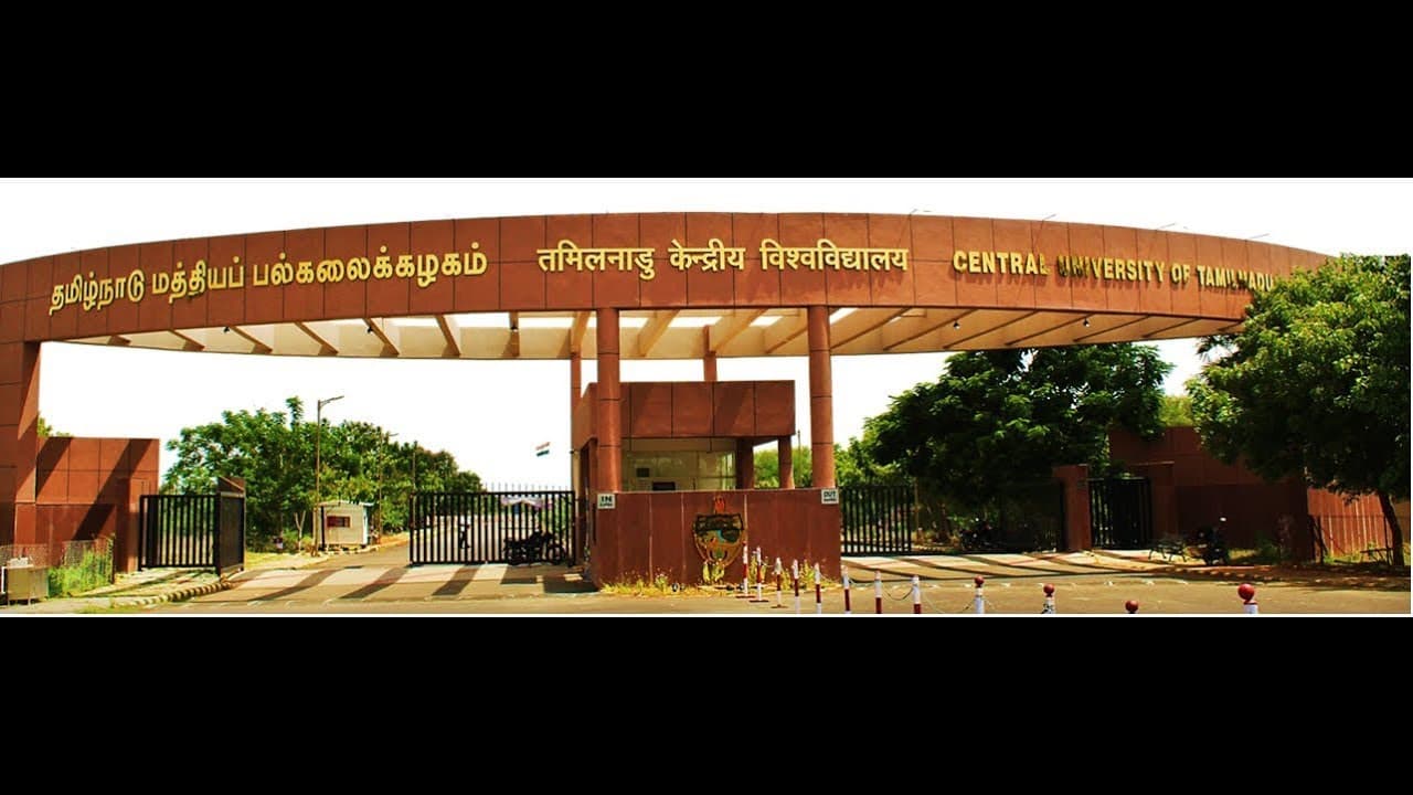 Central University of Tamil Nadu-image