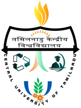 Central University of Tamil Nadu-logo