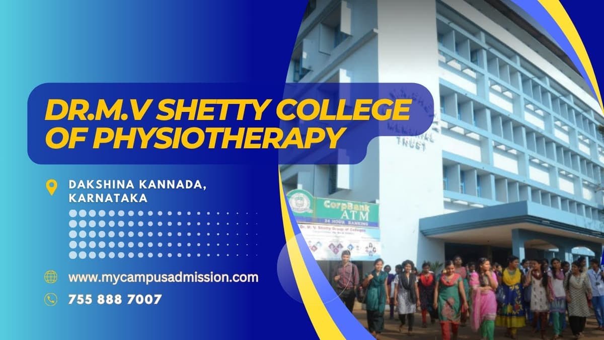 Dr. M.V. Shetty College of Physiotherapy-gallery-image-2