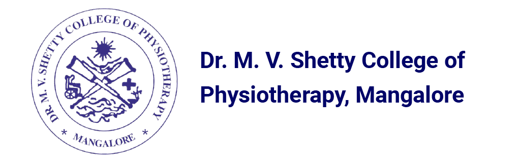 Dr. M.V. Shetty College of Physiotherapy-logo