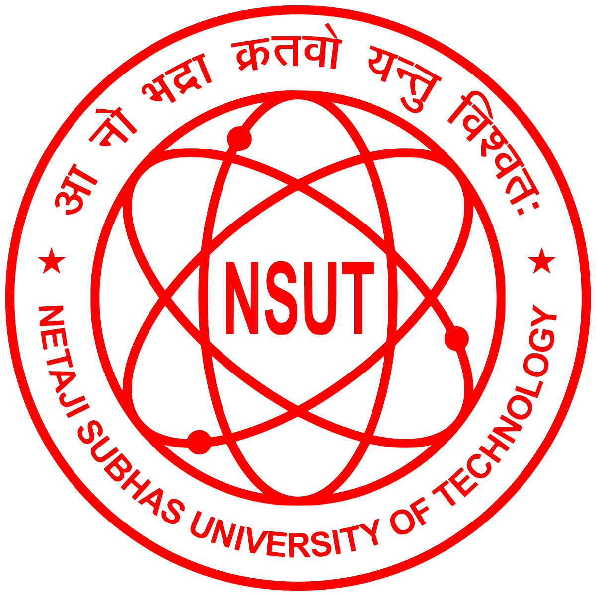 Netaji Subhas University of Technology-logo