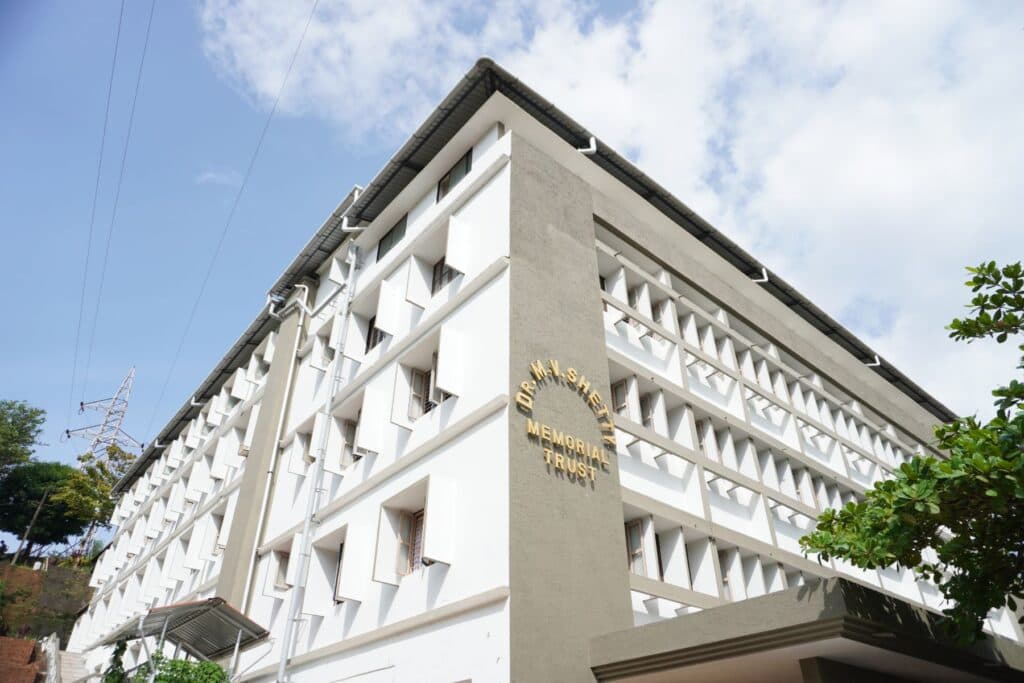 Dr MV Shetty Institute of Technology