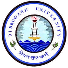 Dibrugarh University-logo