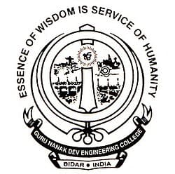 Guru Nanak Dev Engineering College Bidar-logo