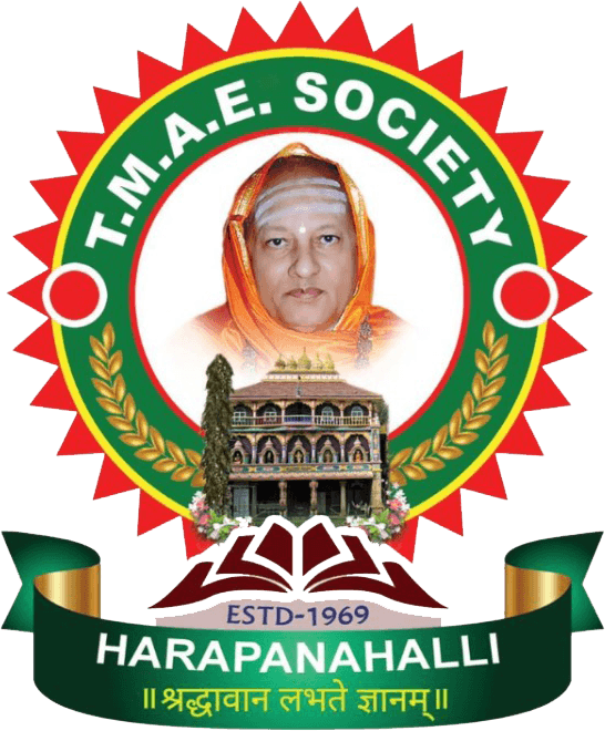 TMAE Society's College of Education-logo