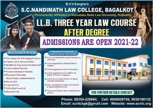 S.C. Nandimath Law College-image