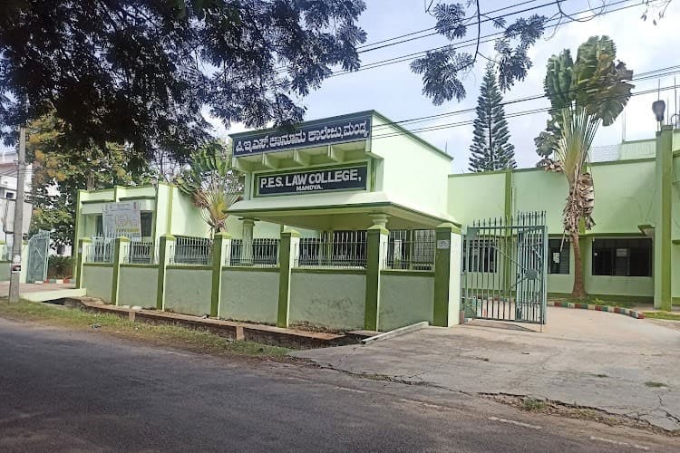 PES Law College Mandya-image