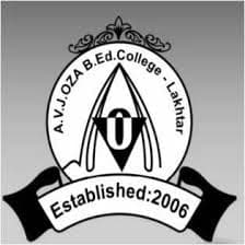 AVJ Oza Institute of B.Ed.-logo