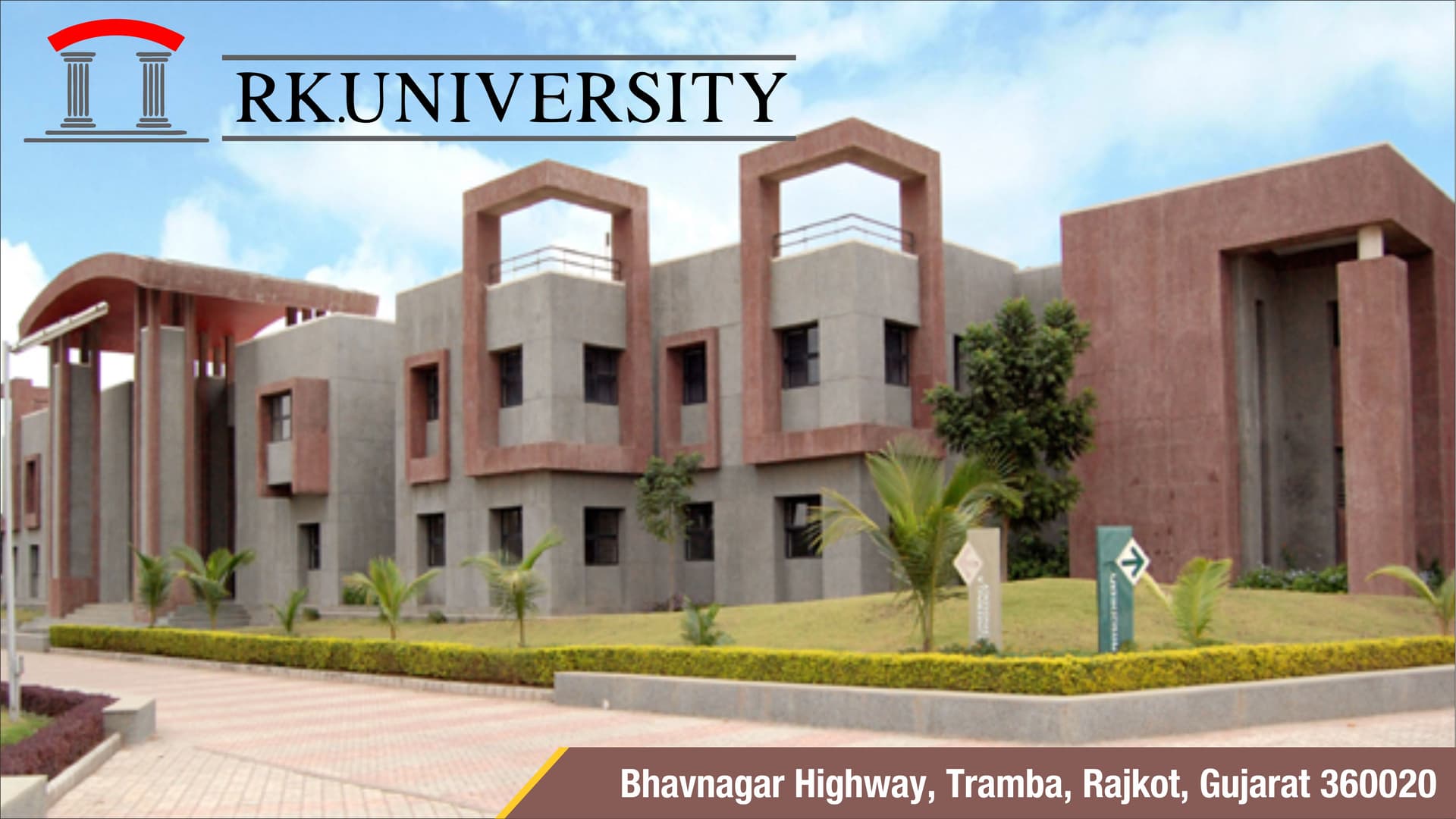 RK University-image