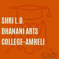 LDD Arts College Amreli-logo