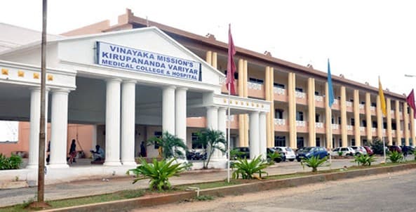 Vinayaka Missions Medical College and Hospital-image