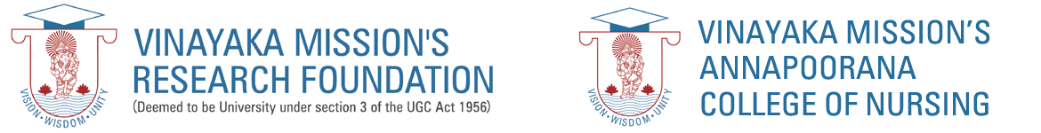 Vinayaka Missions Annapoorana College of Nursing-logo