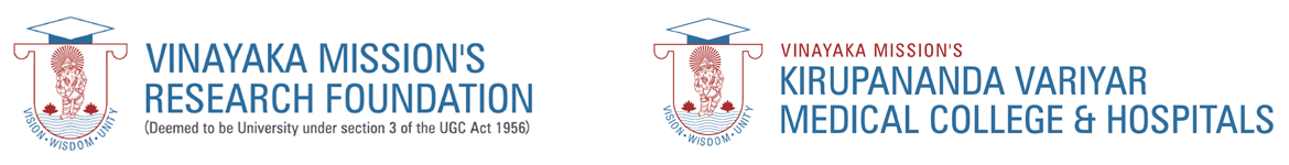 Vinayaka Missions Kirupananda Variyar Medical College-logo
