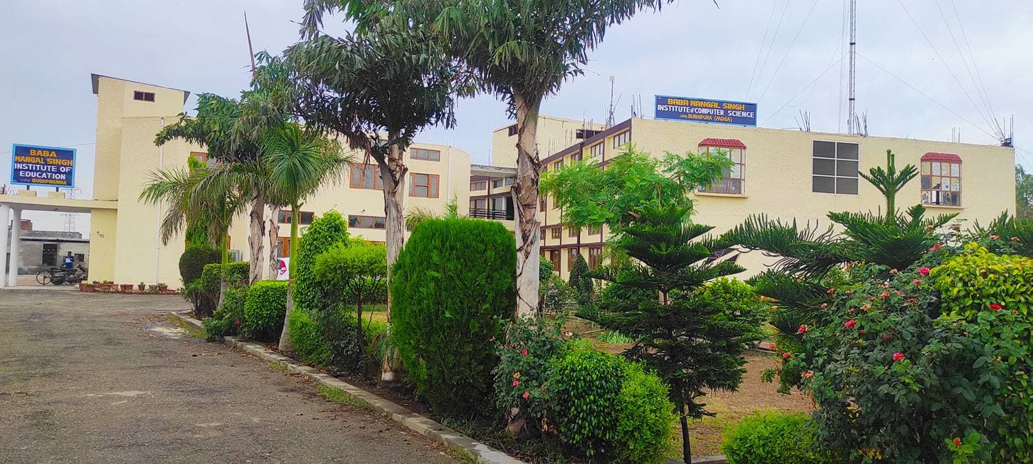 Baba Mangal Singh Institute of Computer Sciences-image