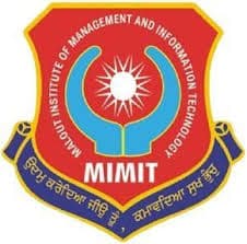 Malout Institute of Management and Information Technology logo