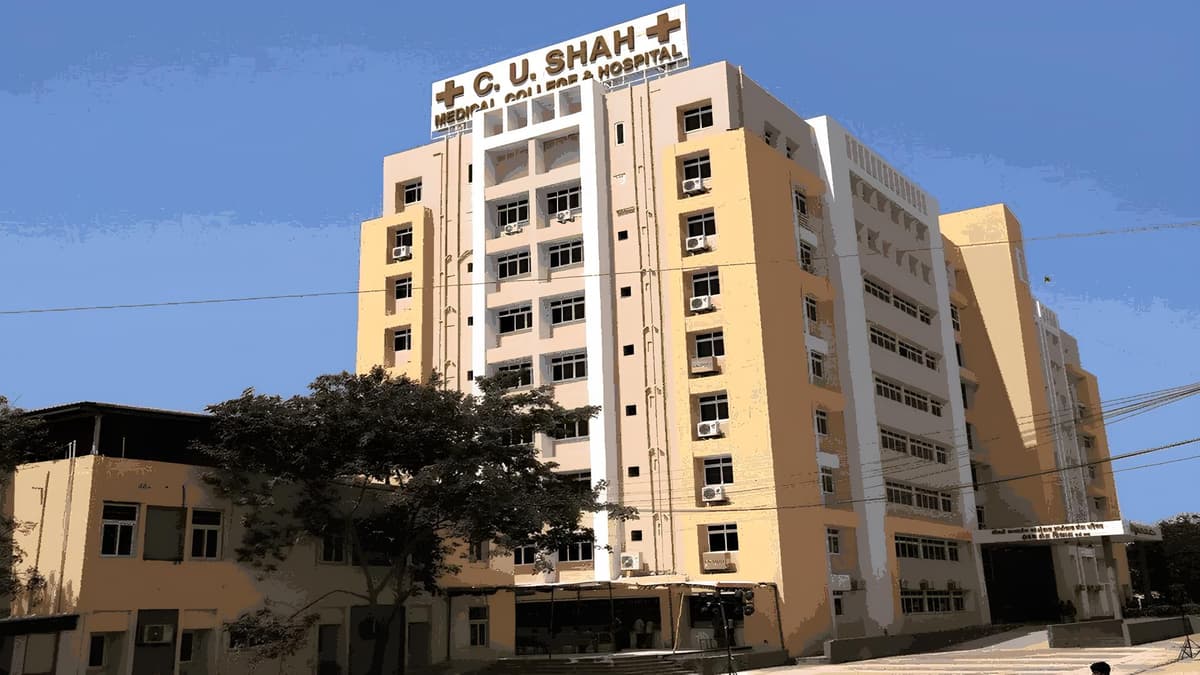 C.U. Shah Hospital-gallery-image-1