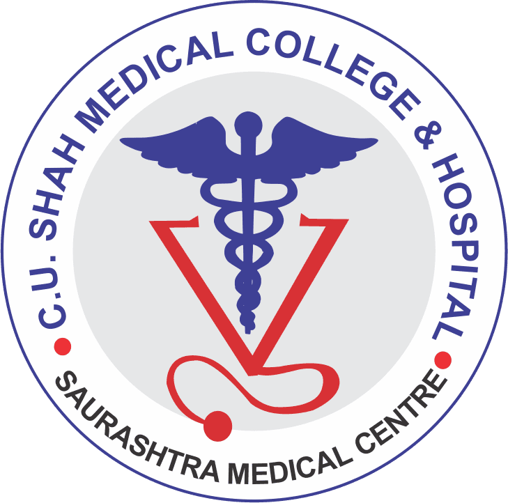 C. U. Shah Medical College-logo