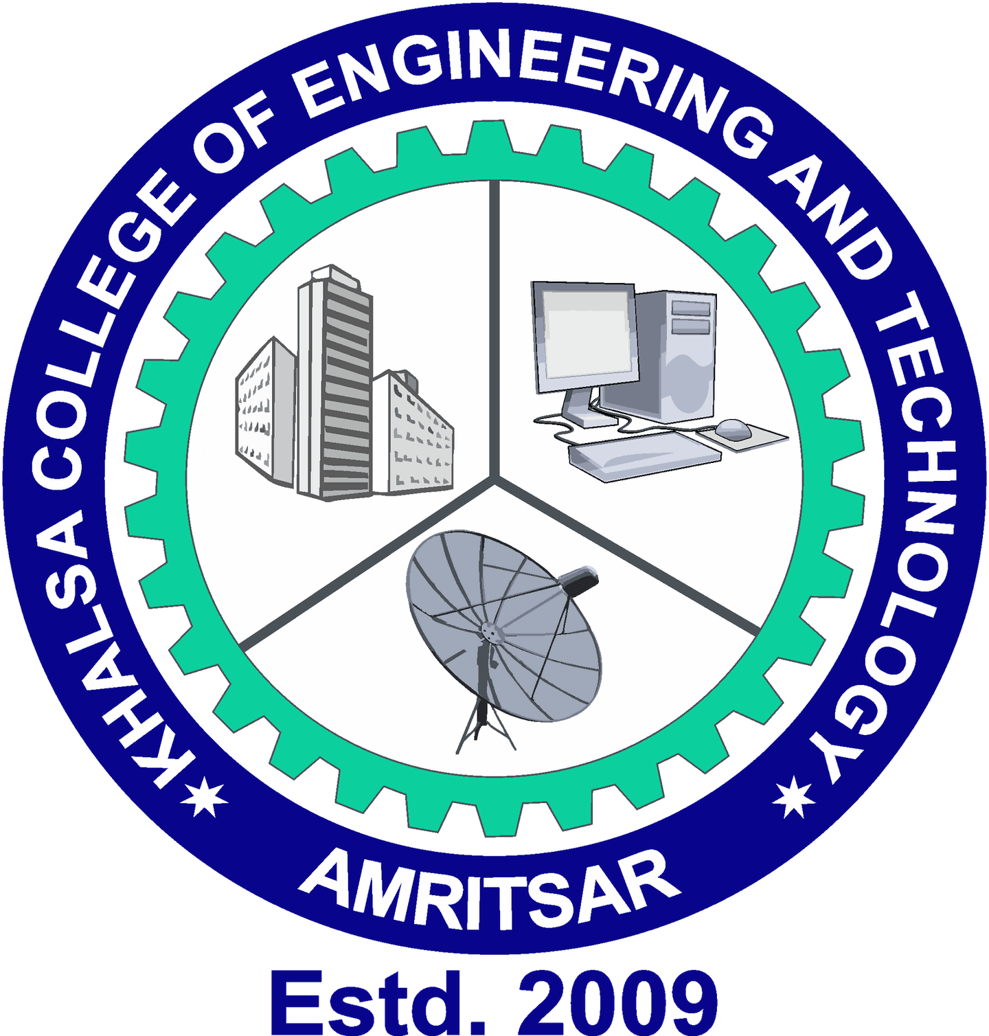 Khalsa College of Engineering & Technology-logo