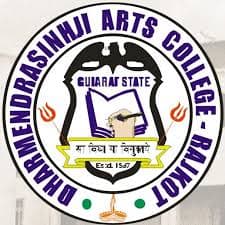 Dharmendrasinhji Arts College-logo