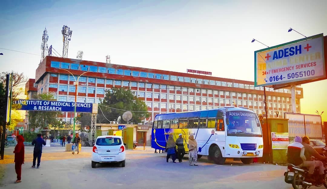 Adesh University-image