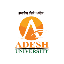Adesh University-logo